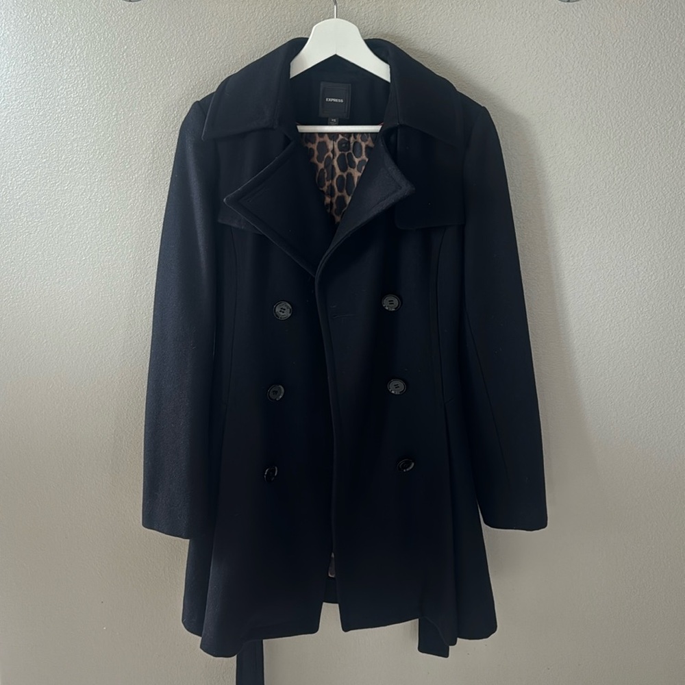 Express Women’s pea coat